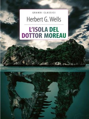 cover image of L'isola del dottor Moreau + La macchina del tempo